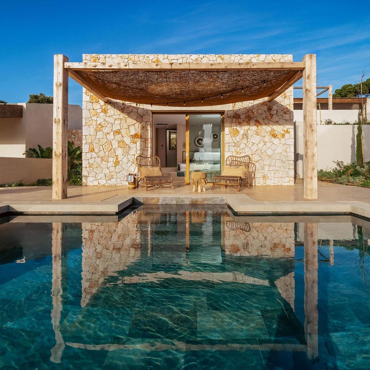 Eliamos Villas Hotel & Spa Спартия Екстериор снимка