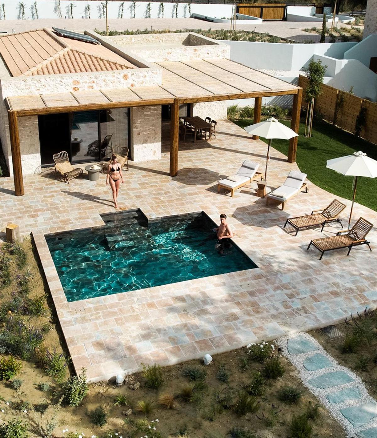 Eliamos Villas Hotel & Spa Спартия Екстериор снимка