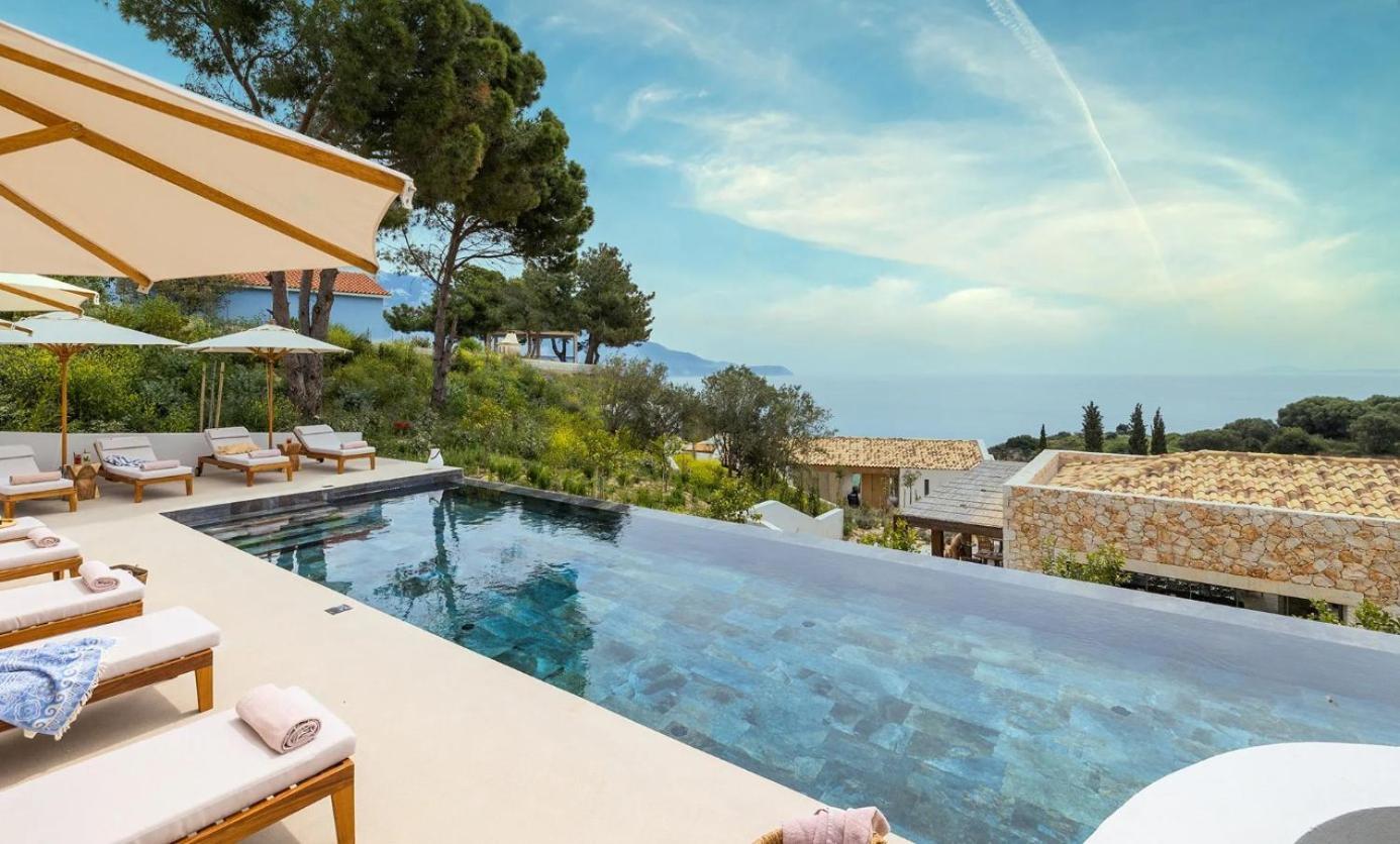 Eliamos Villas Hotel & Spa Спартия Екстериор снимка