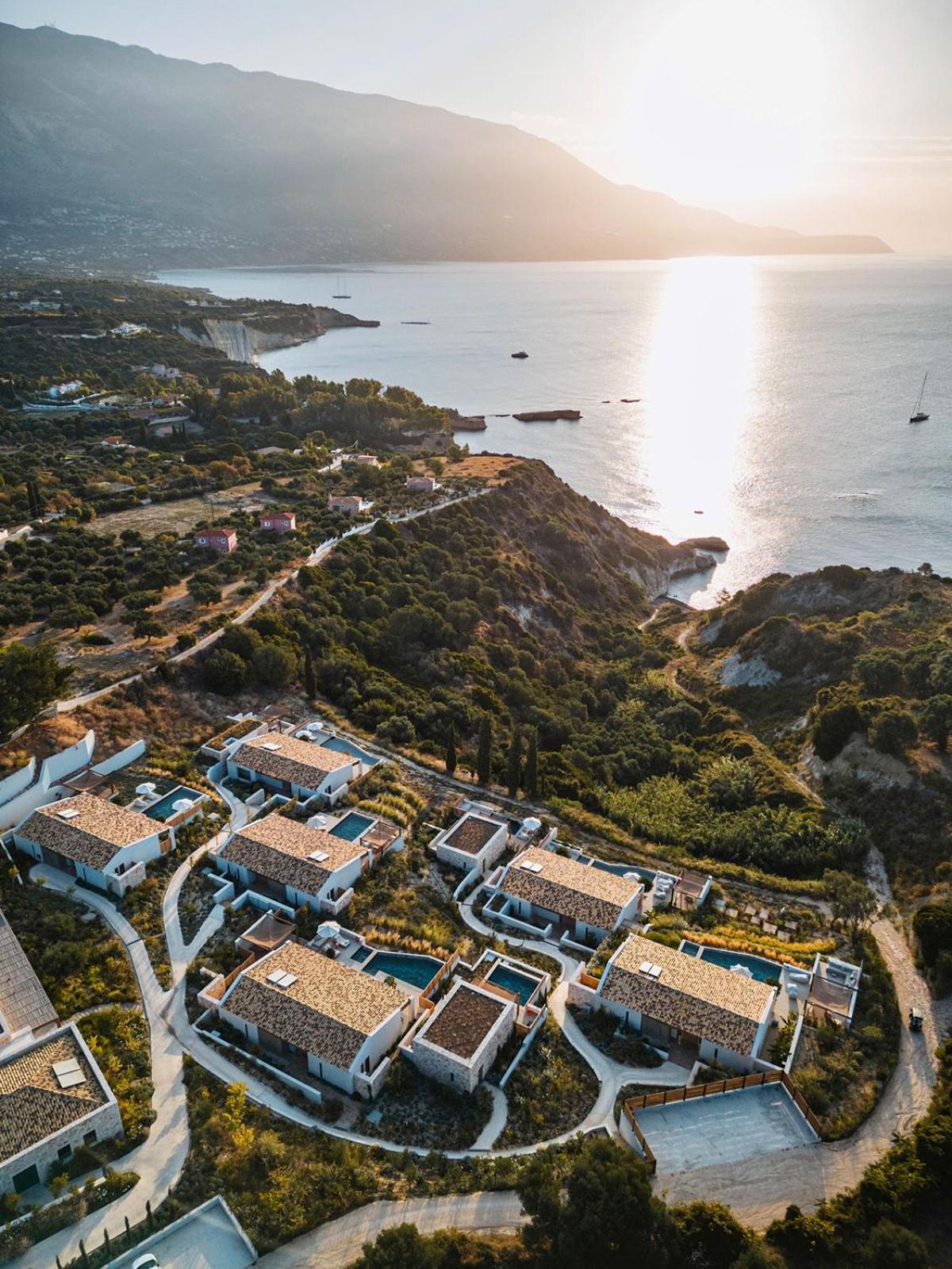 Eliamos Villas Hotel & Spa Спартия Екстериор снимка