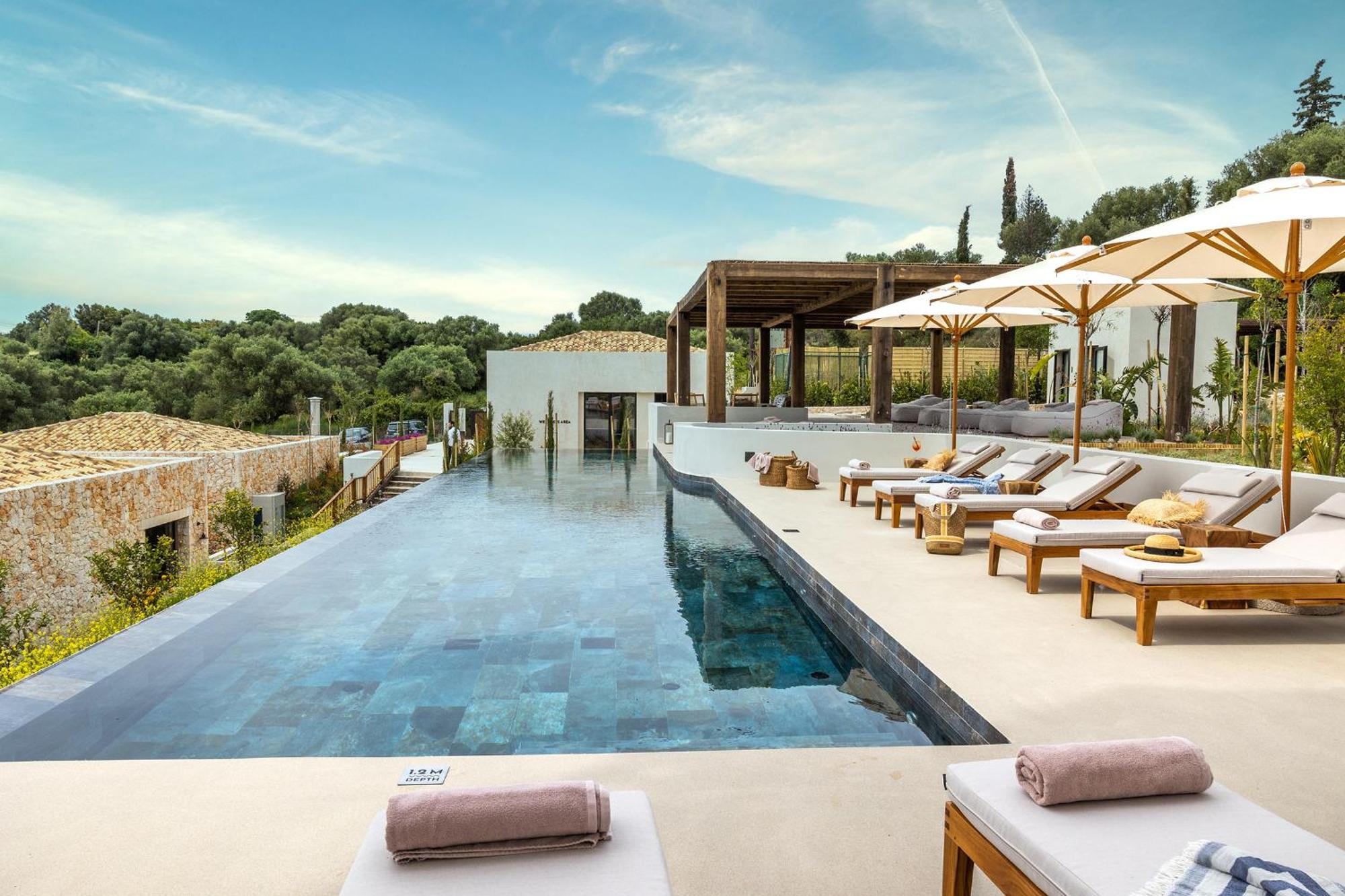 Eliamos Villas Hotel & Spa Спартия Екстериор снимка