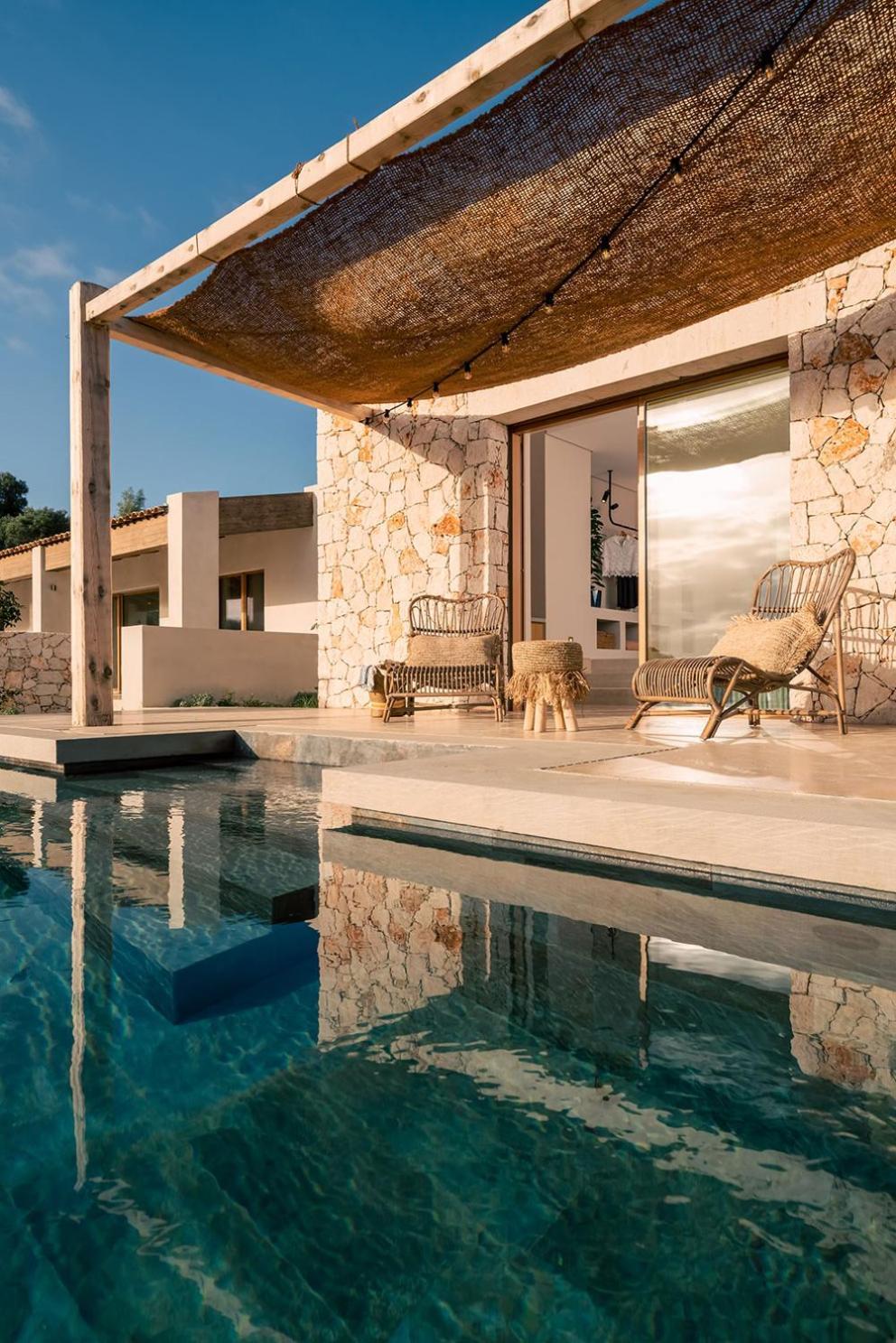 Eliamos Villas Hotel & Spa Спартия Екстериор снимка
