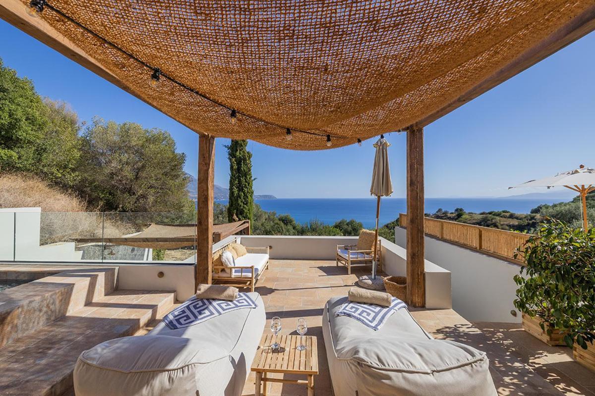 Eliamos Villas Hotel & Spa Спартия Екстериор снимка